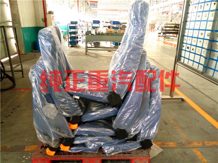 重汽駕駛室副駕駛座椅