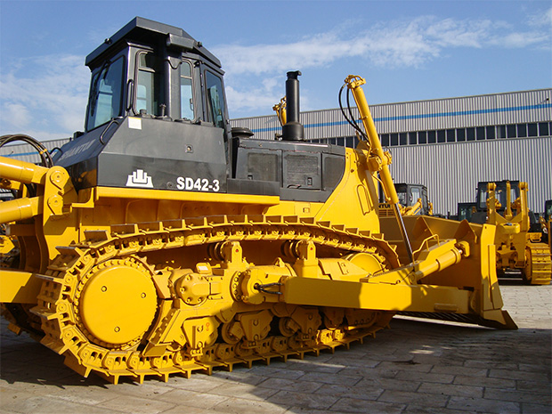 山(shān)推SD42-3 标準型推土(tǔ)機(jī)